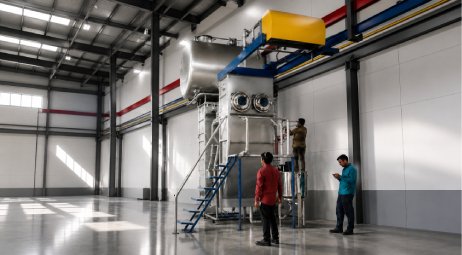 Textile machinery requirement analysis