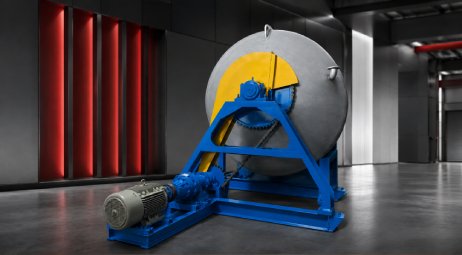 Textile machinery installation and support
