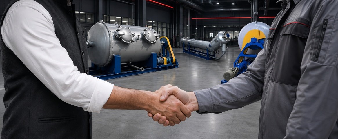 Heat Therm Pvt. Ltd. textile machinery support