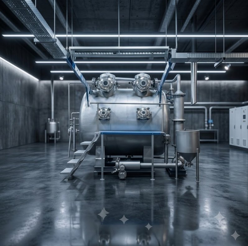 Soft Flow Fabric Dyeing Machine