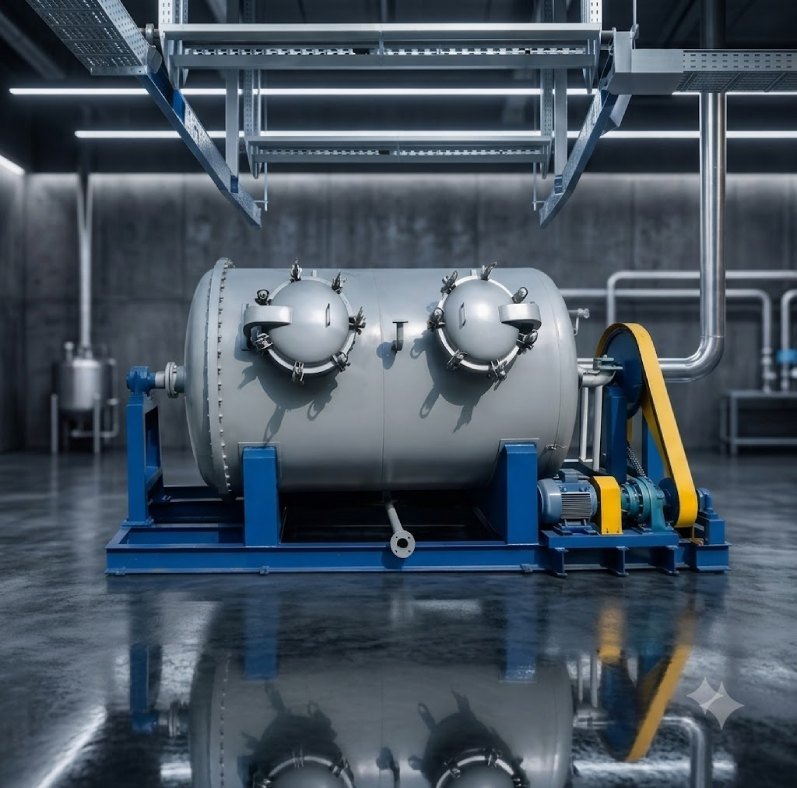 Rotary Relax Drum Washer