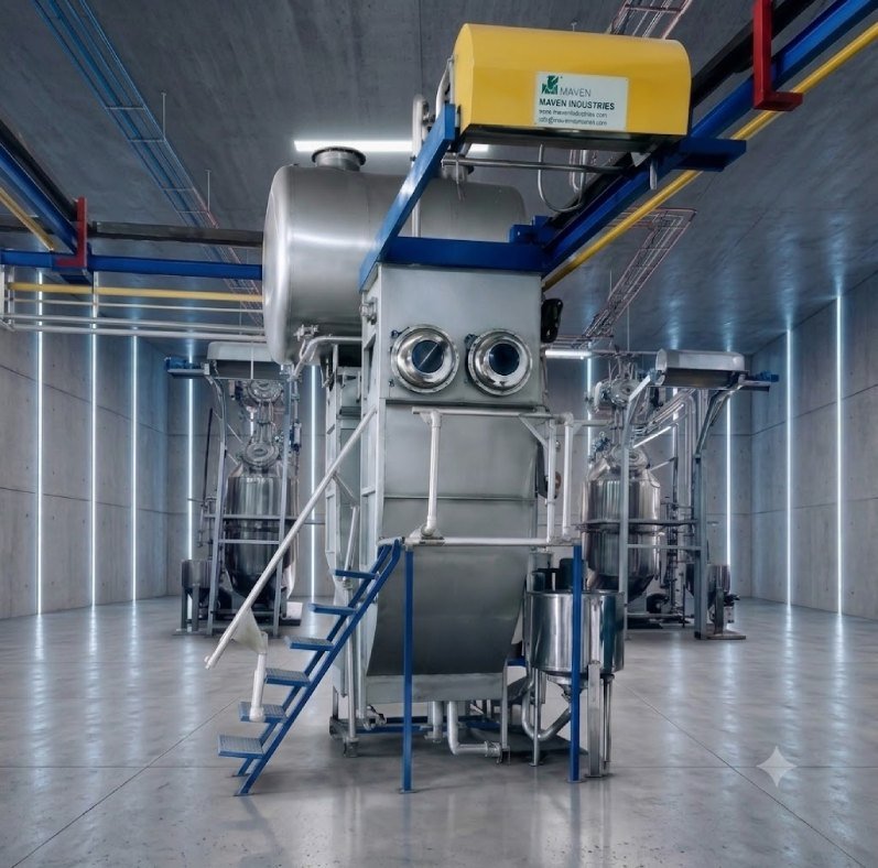 Heat Therm Fabric Dyeing Machine
