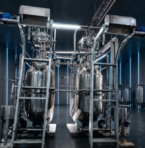 Fabric Dyeing Machine