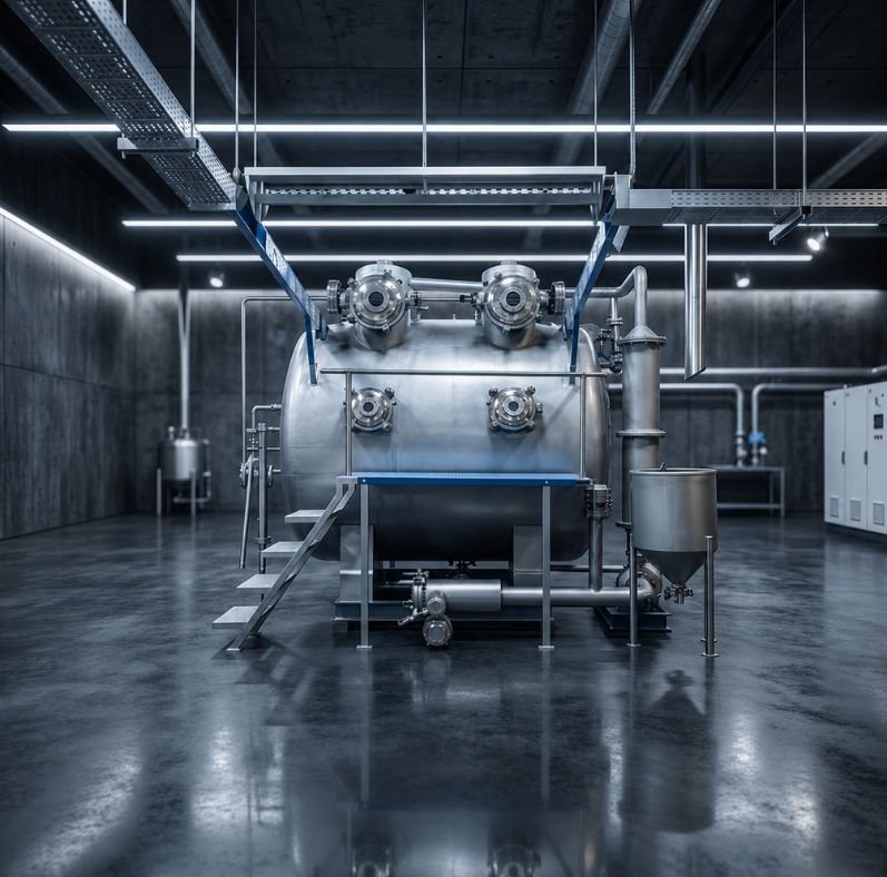Fabric Dyeing Machine