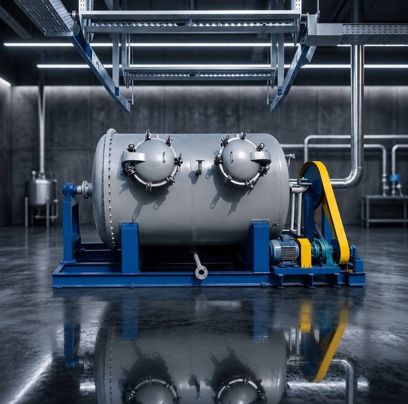 Fabric Dyeing Machine